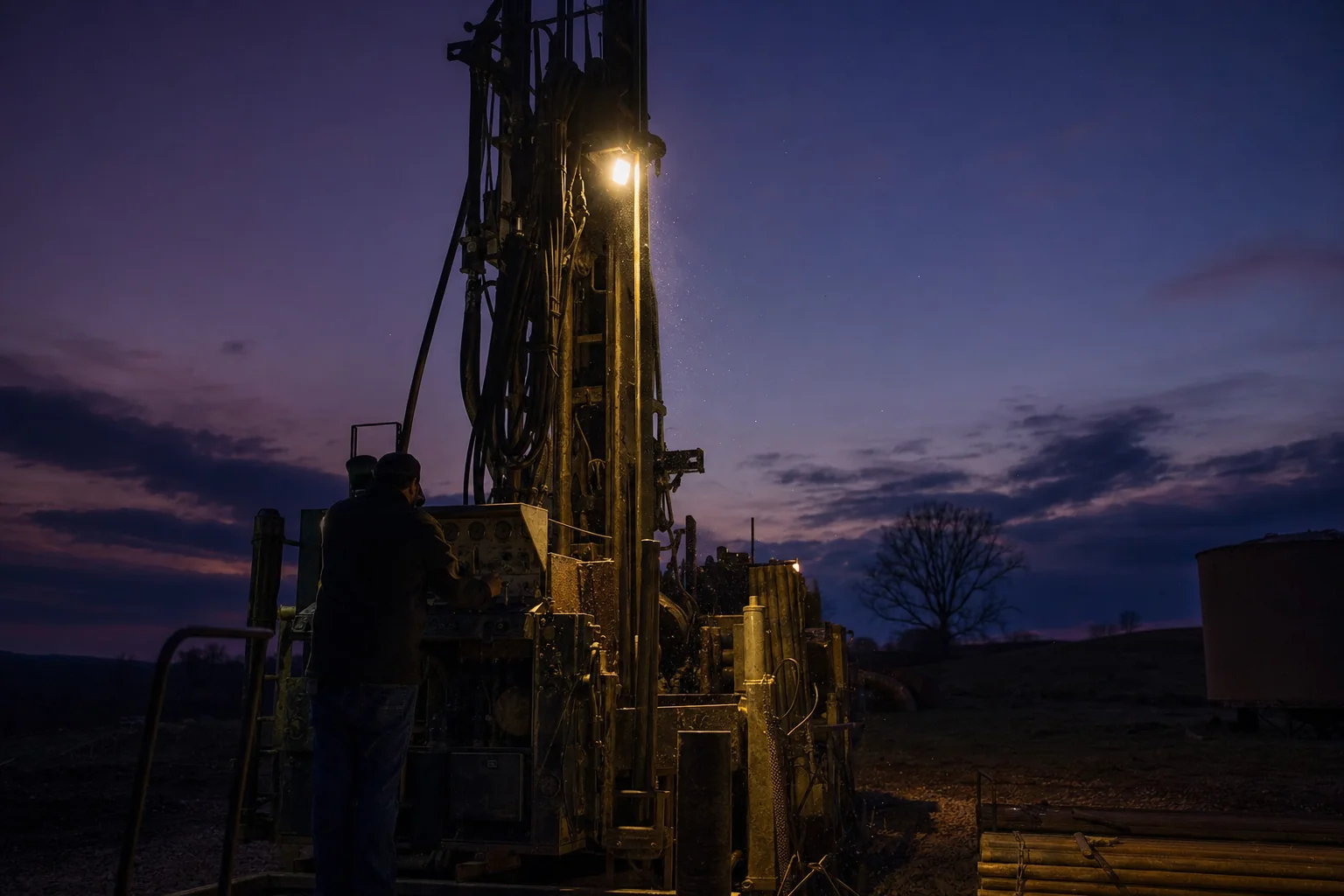 well drilling dispatch service